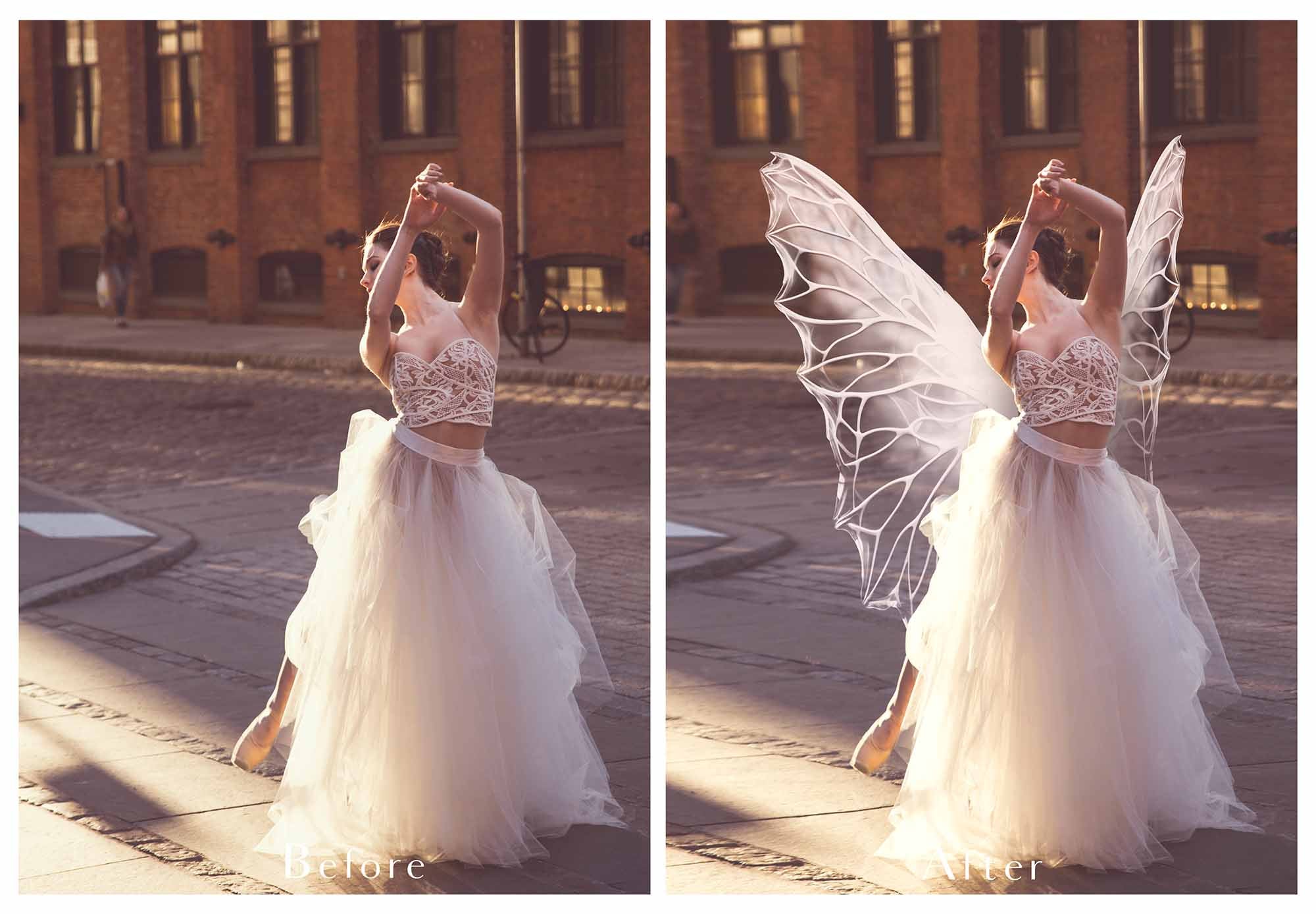 Photoshop Brushes in high resolution. Gorgeous fairy wings in 30 styles. Perfect for your fantasy edit, photography and digital art. Fairy Wings Overlays. Transparent, high resolution wings for photographers. Fantasy digital art, Child portraiture. White fairy wings. Digital download. Graphic effects. ATP Textures
